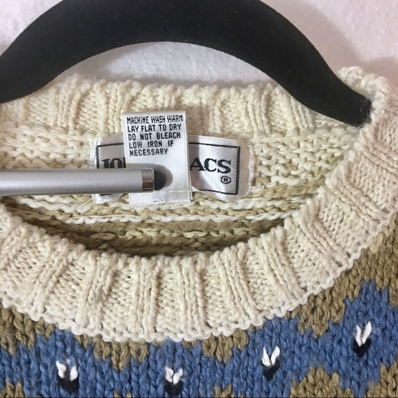 Vintage Lord Isaacs Short Sleeve Sweater - Picture 3 of 8